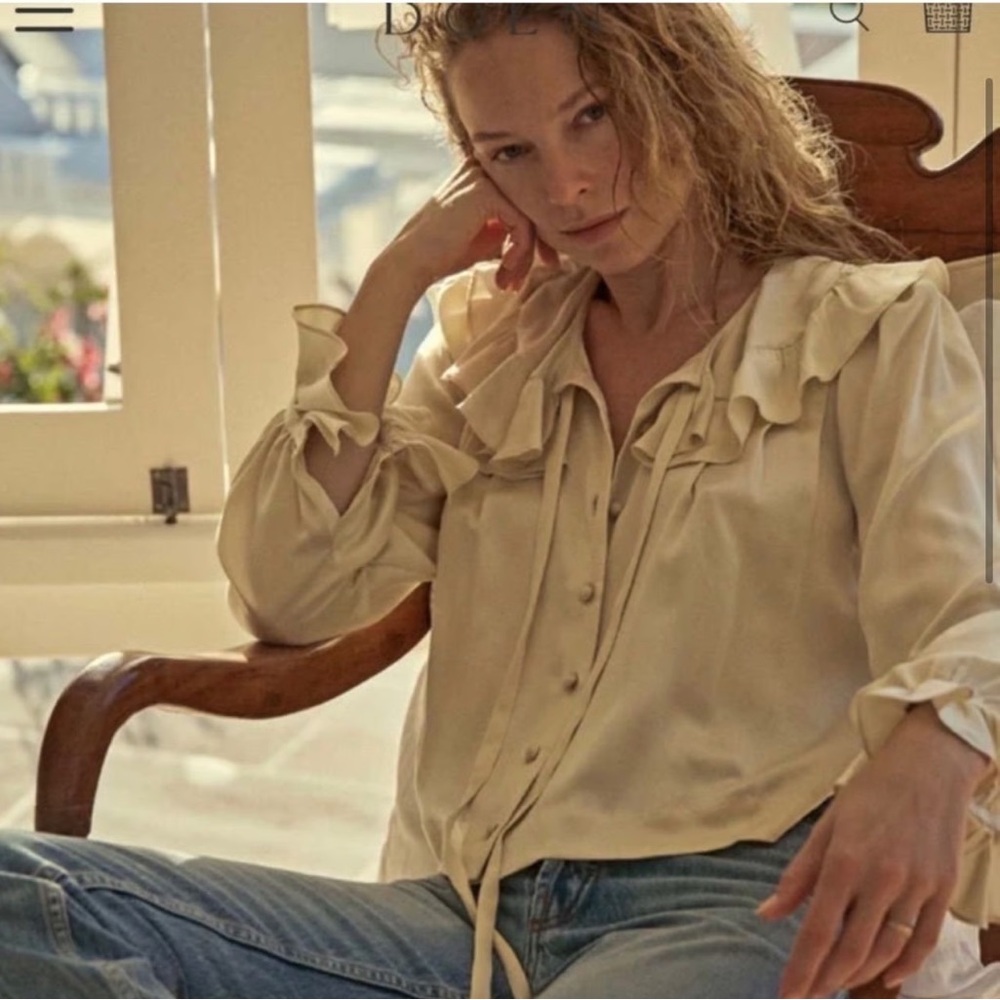 DÔEN Solange Top